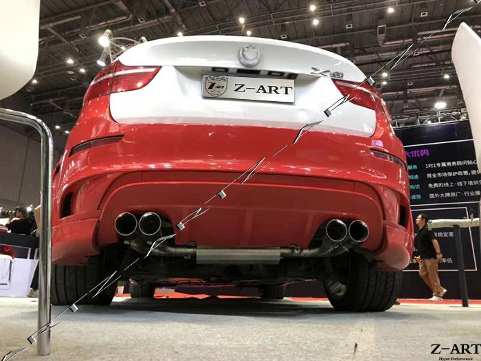 Z ART модернизации тюнинг пакет для BMW X6 E71 впрыска PP 2008 2014 injectio широкий средства