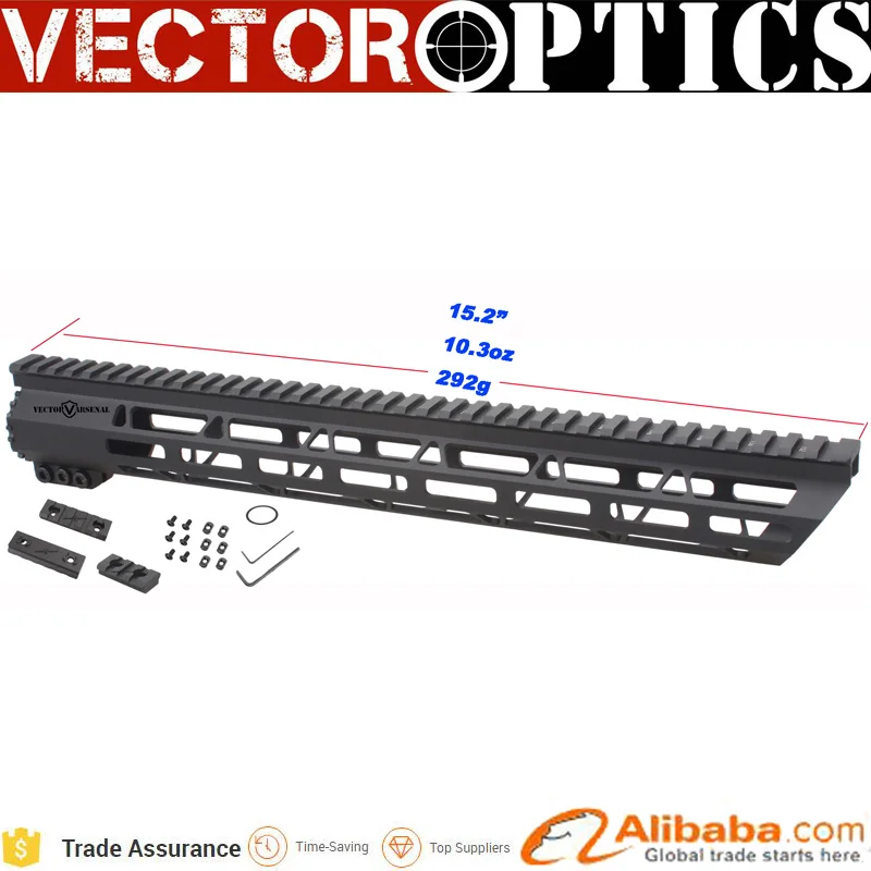 10 шт. переносная оптика Superlite Slim Slant Free Float Handguard 5 56 мм AR15 система рельсовой