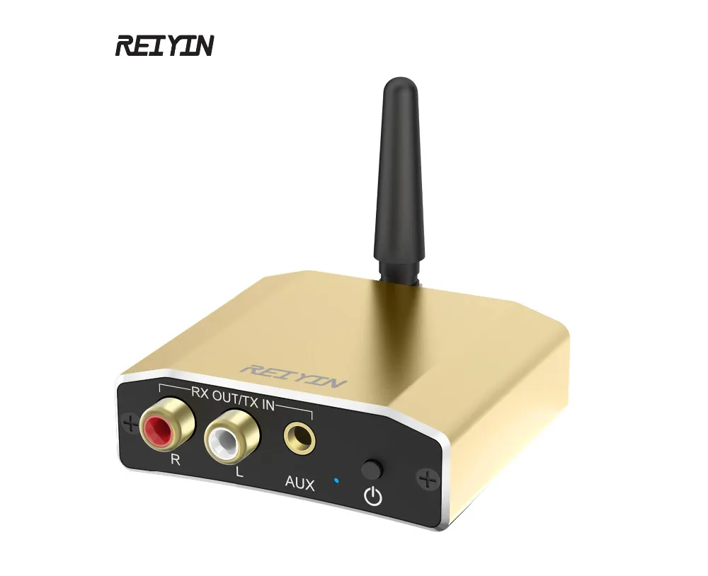 Bluetooth 4 1 аудио адаптер aptX с низкой задержкой оптический Toslink передатчик и приемник