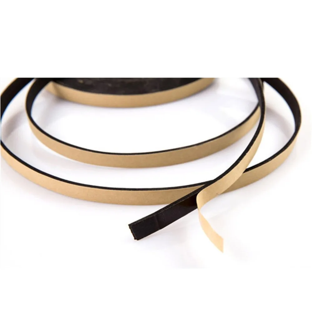 

2m Adhesive Waterproof Weather Stripping Foam Sponge Rubber Strip Tape Single Sided
