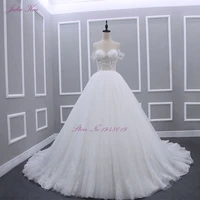 julia kui robe de mariage strapless a line princess wedding dress strapless off the shoulder bust floor length bridal dress