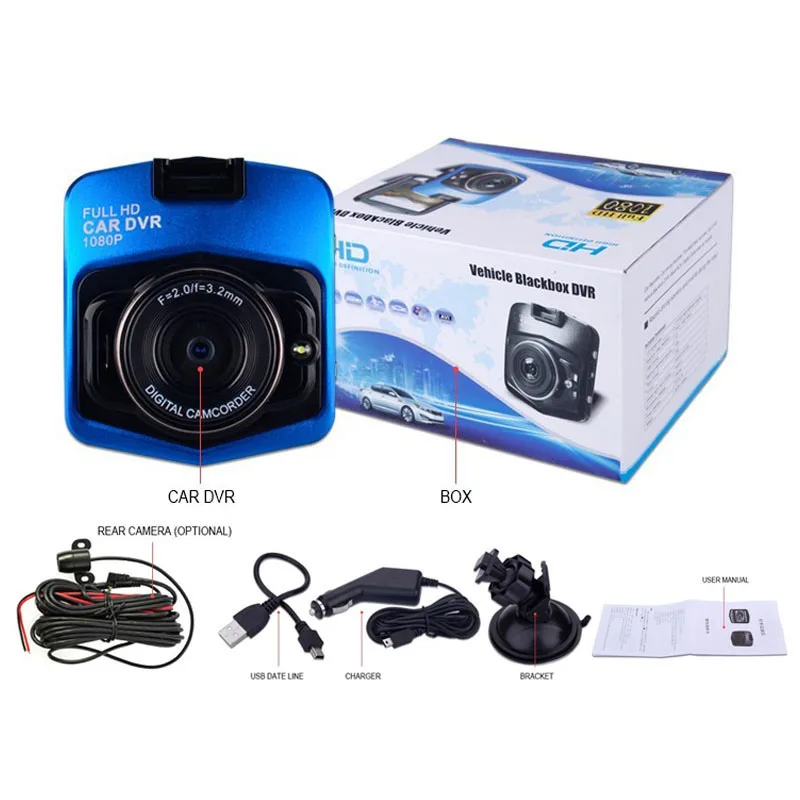 2019 новая мини Автомобильная dvr камера Dashcam Full HD 1080P видео регистратор рекордер g