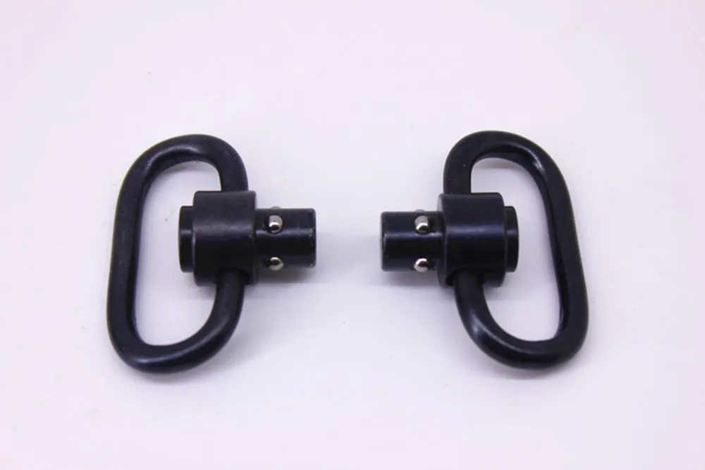UTG сверхмощная кнопка QD Sling Поворотный 1 25 дюйма петля (2 шт)/охота|qd sling swivel|sling swivelqd |
