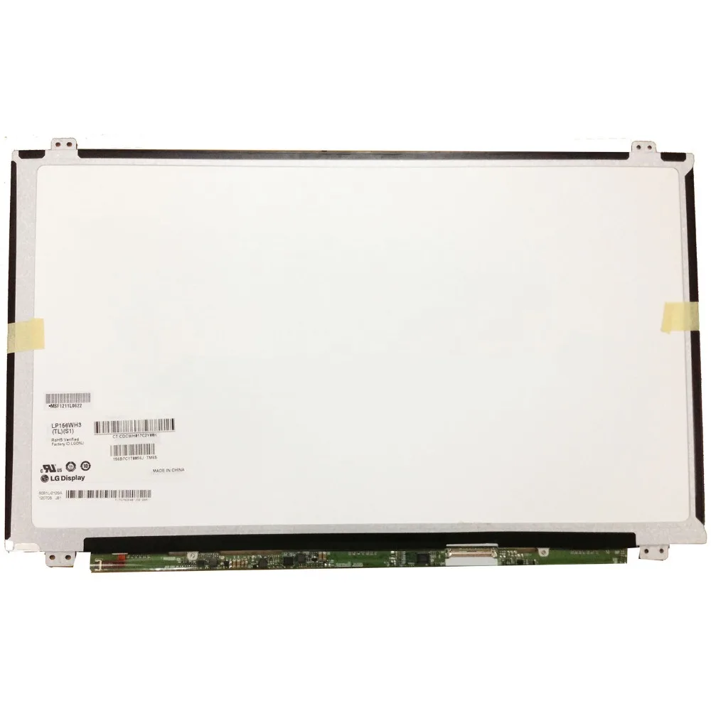 LP156WH3 TLS2 Матрица для ноутбука 15 6 &quotтонкий светодиодный дисплей ЖК экран 40 Pin
