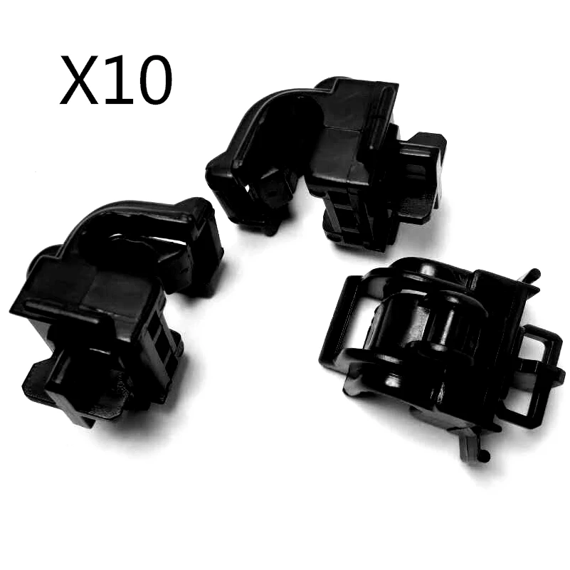 

10 шт. для HONDA ACCORD CR-V PRELUDE NSX TL VIGOR HOOD PROP ROD HOLDER с зажимом