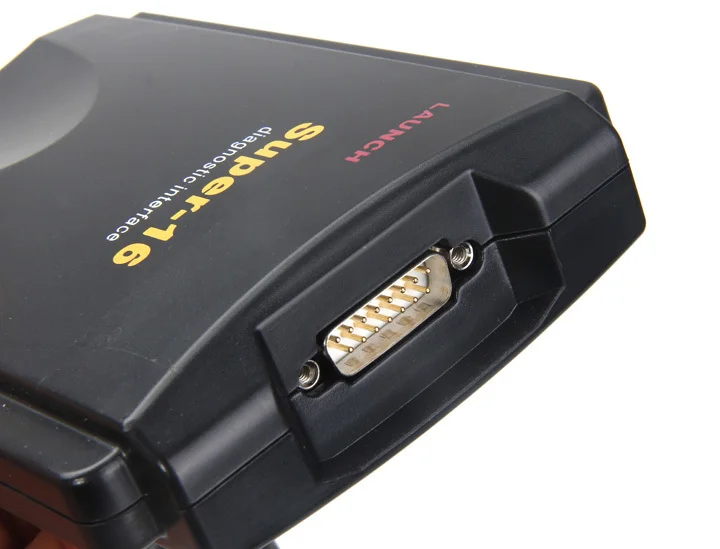 Супер 16 launch X431 CANBUS II SUPER16 разъем OBDII EOBD CAN BUS II адаптер для X431 Diagun iii/инструмент/мастер/iv Super 16