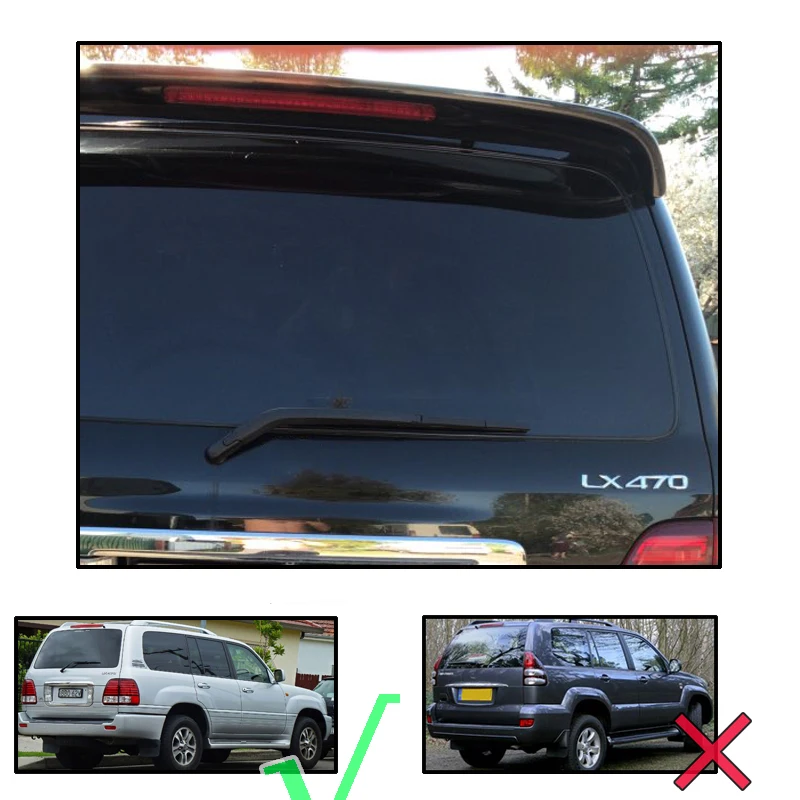 Erick's Wiper 1" набор рычагов заднего стеклоочистителя для TOYOTA Land Cruiser J100 1999-2007 лобовое стекло заднего стекла