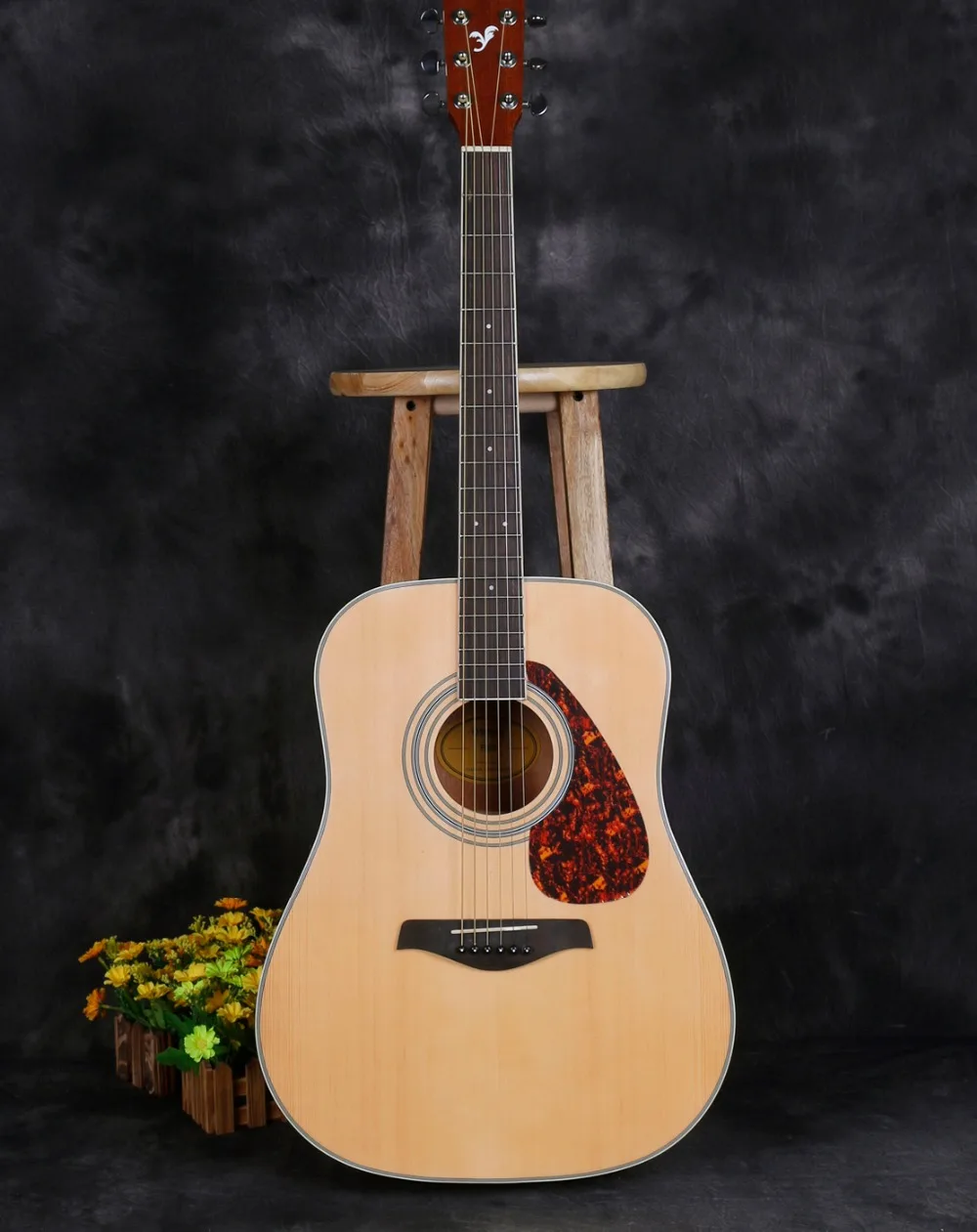 Fg600 йамах акустической Гитары ель Топ задней и боковых красного дерева|acoustic
