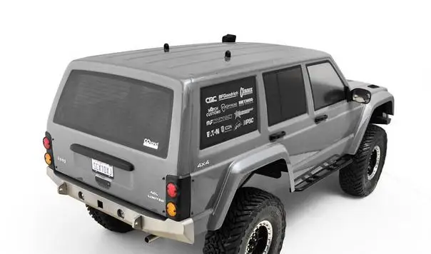 Рельсовые задние фонари для AXIAL SCX10 AX90046 AX90047 cherokee rock cralwer truck 1/10 scale rc | Игрушки и