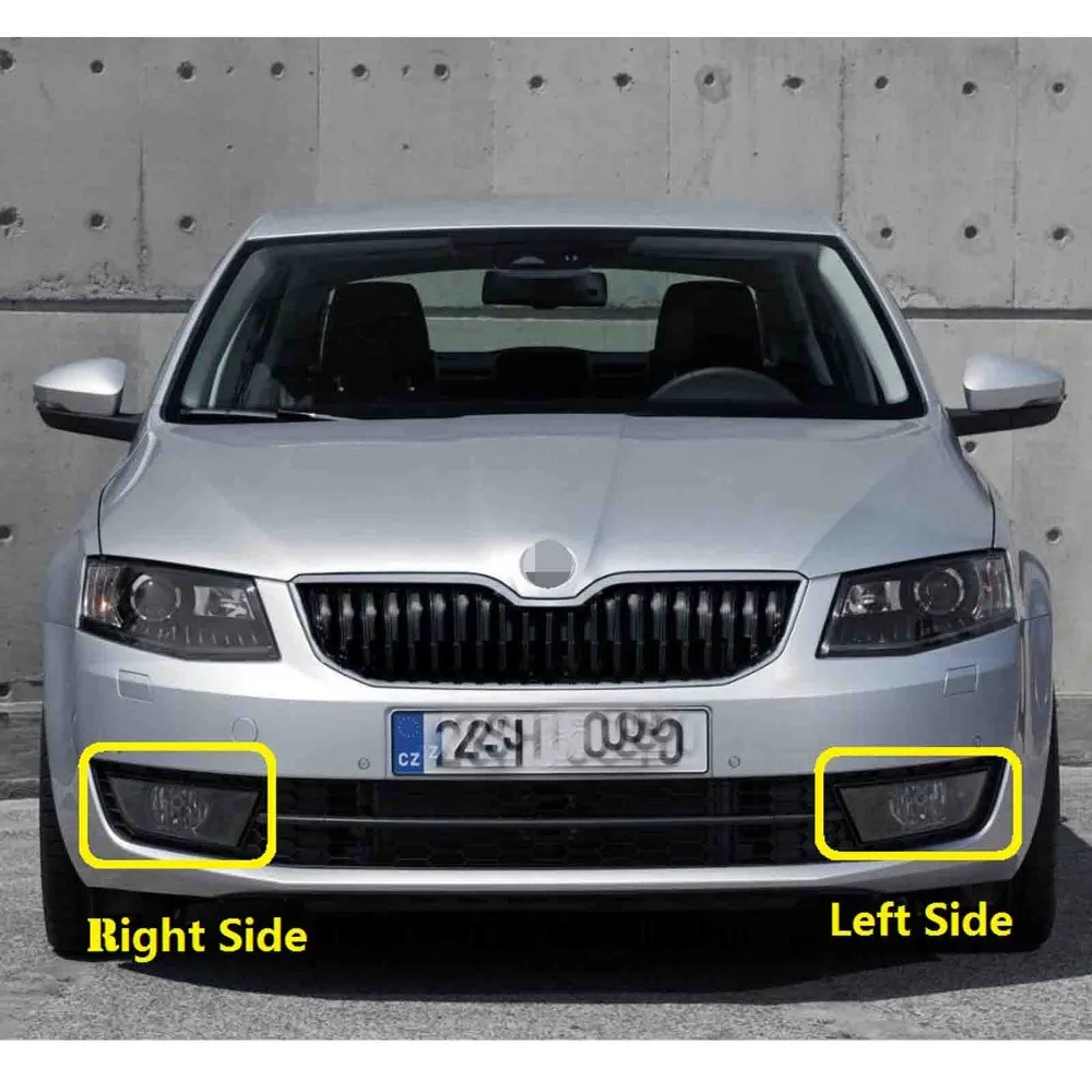 Для Skoda Octavia A7 седан Octavia A7 Combi 2013 светодиодный противотуманный светильник противотуманная фара Провод нижняя решетка крышки