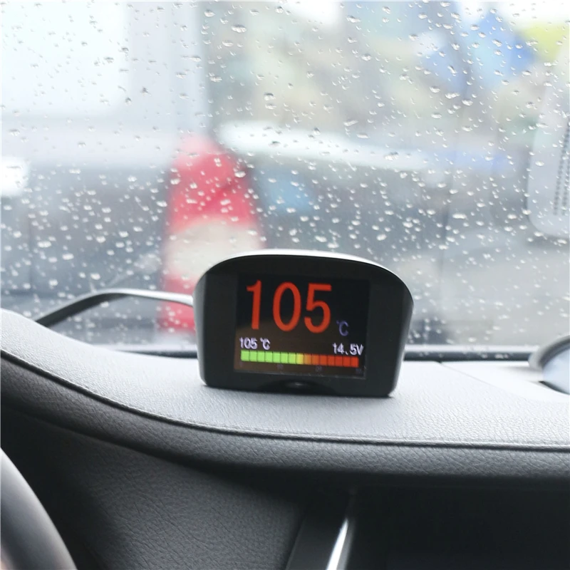 2 4 'ɺutool X50 Plus автомобильный OBD HUD Многофункциональный цифровой измеритель