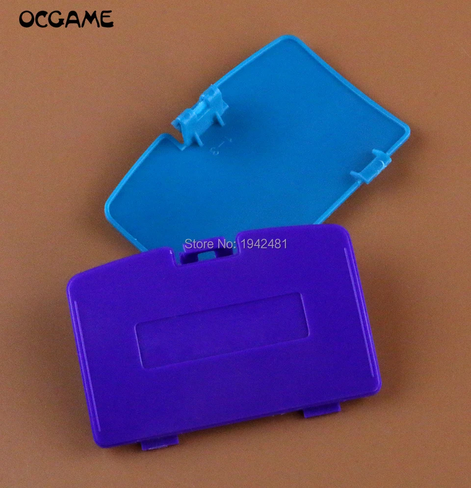OCGAME для GBC Крышка батарейного отсека Gameboy Advance 5 цветов на выбор 10 шт./лот |