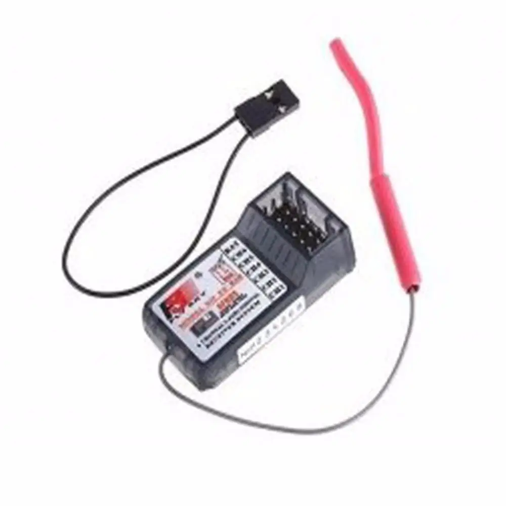 FlySky FS-R6B 2.4Ghz 6CH RC AFHDS FS R6B Receiver for i6 i10 T6 CT6B TH9x Transmitter Remote Control Parts | Игрушки и хобби