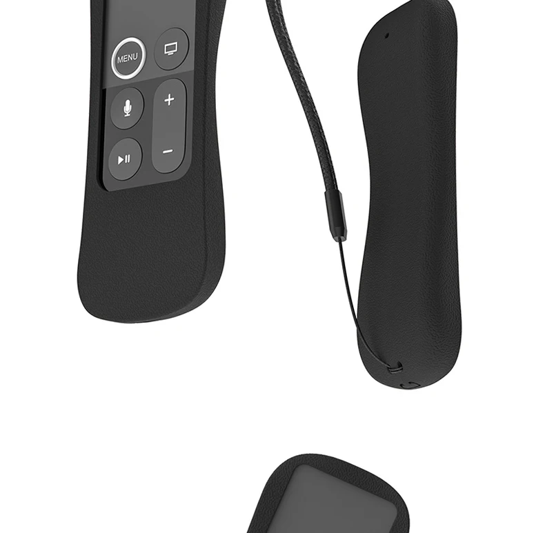 Чехлы с пультом дистанционного управления для Apple tv 4K 4-го 5-го поколения 4 Siri SIKAI силиконовые светящиеся Противоударные Защитные чехлы с защитой от потери