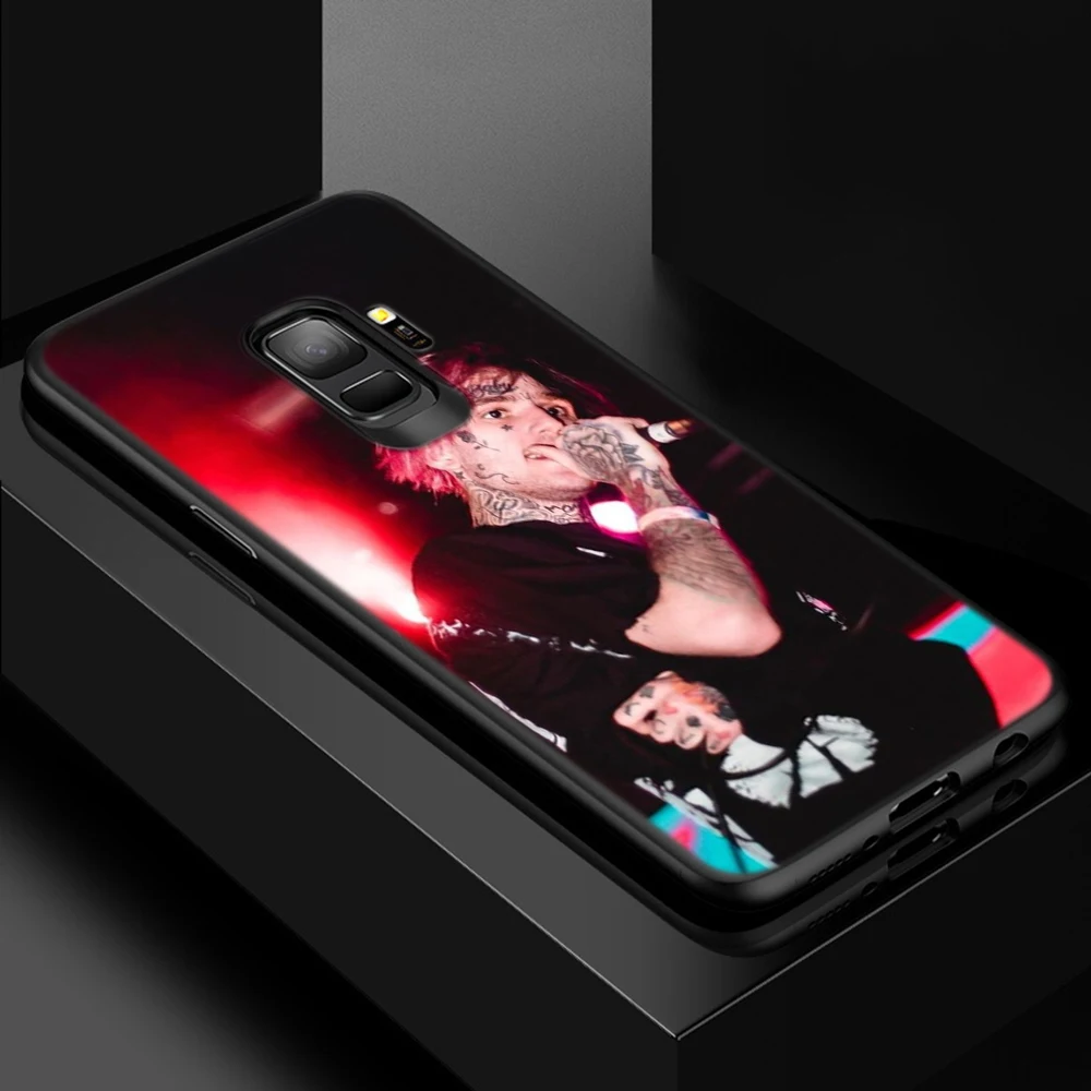 Lavaza Lil Peep Bo Rapper Soft TPU Phone Case for Samsung Galaxy A10 A30 A40 A50 A70 M10 M20 M30 Silicone Cover | Мобильные телефоны
