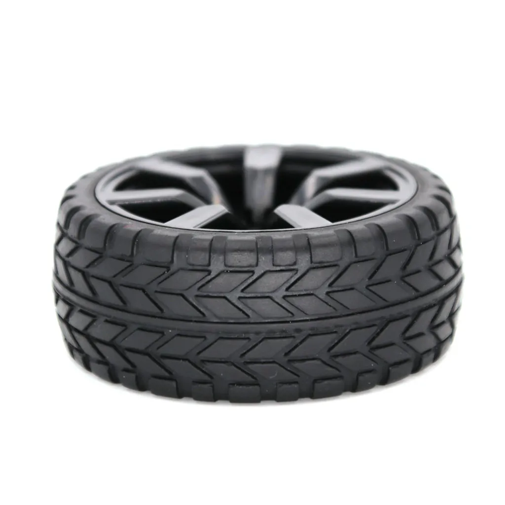 Детали модели 2 шт. автомобильные шины резиновые 63 мм для 1:10 RC Drift Road Racing Truck Rally Tire (7