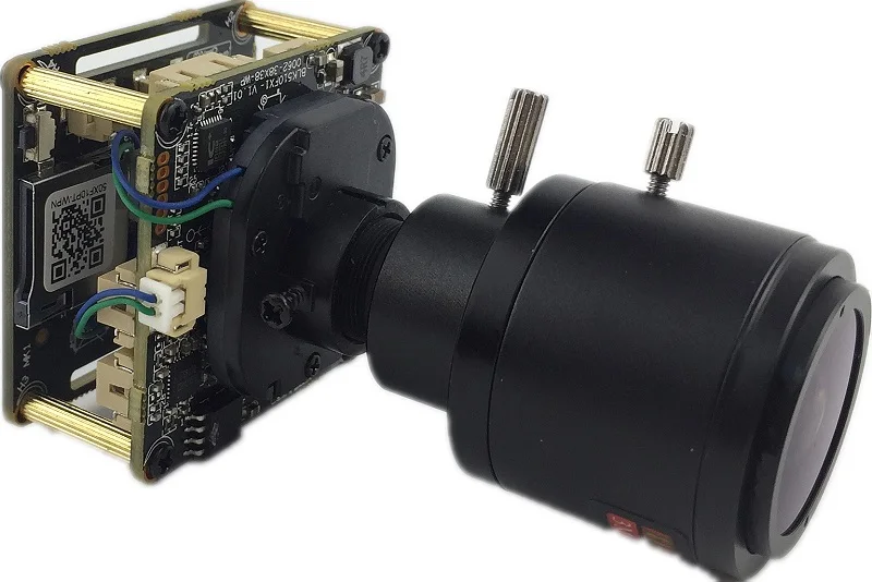 WIFI беспроводной AP IP HD модуль камеры плата с M12 объективом 960P 1280*960 рыбий глаз