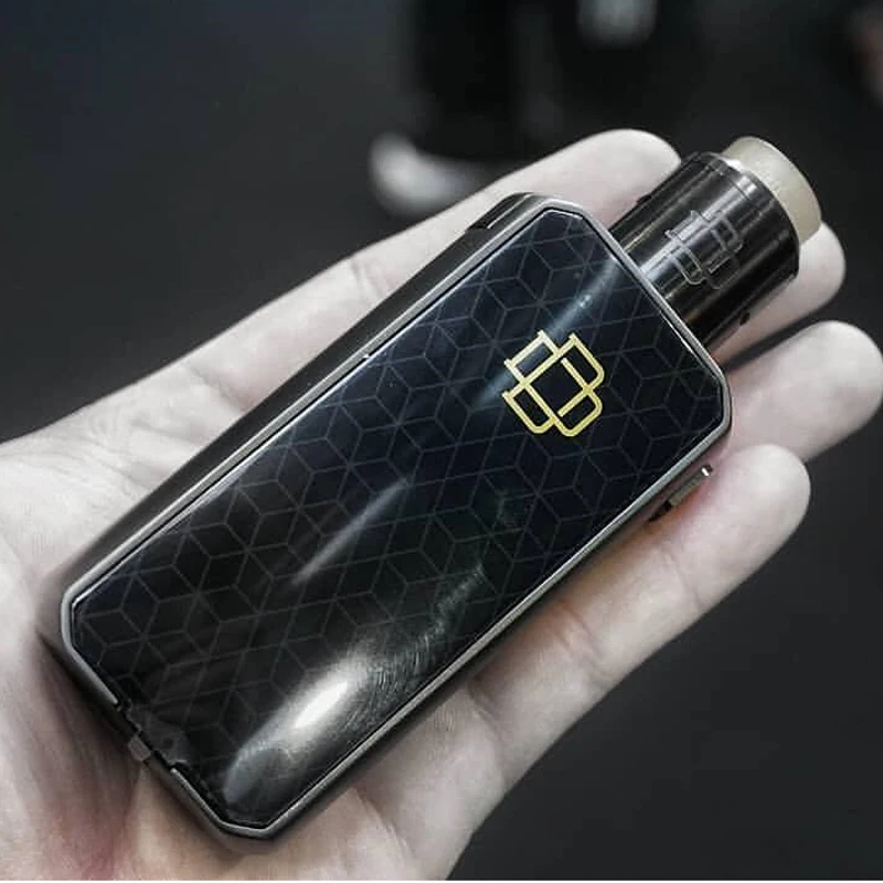Augvape Druga Foxy Mod электронная сигарета кнопка быстрого спуска аккумулятор 150 Вт 18650