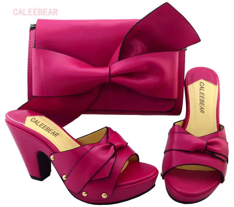 Итальянский комплект из туфель и с сумкой свадебные туфли в африканском стиле