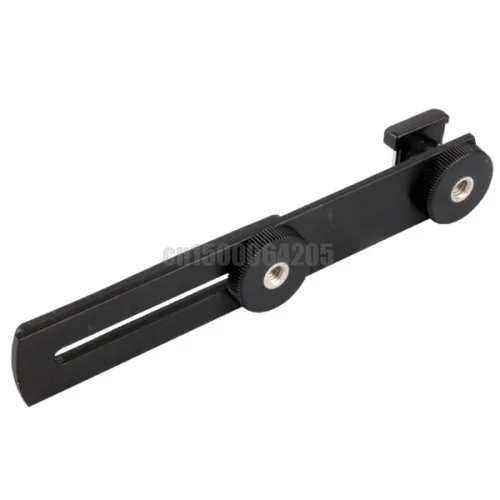 Фото Бесплатная доставка FLASHGUN Flash Hot Shoe цифровая камера DC ARMS Bracket Fo 10d 20d 30d 350d 450d 650d d40 d80 d90 d3100 d5100 d7000 №3