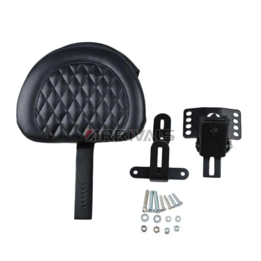 Мотоциклетное регулируемое подключение комплект спинки сиденья водителя для