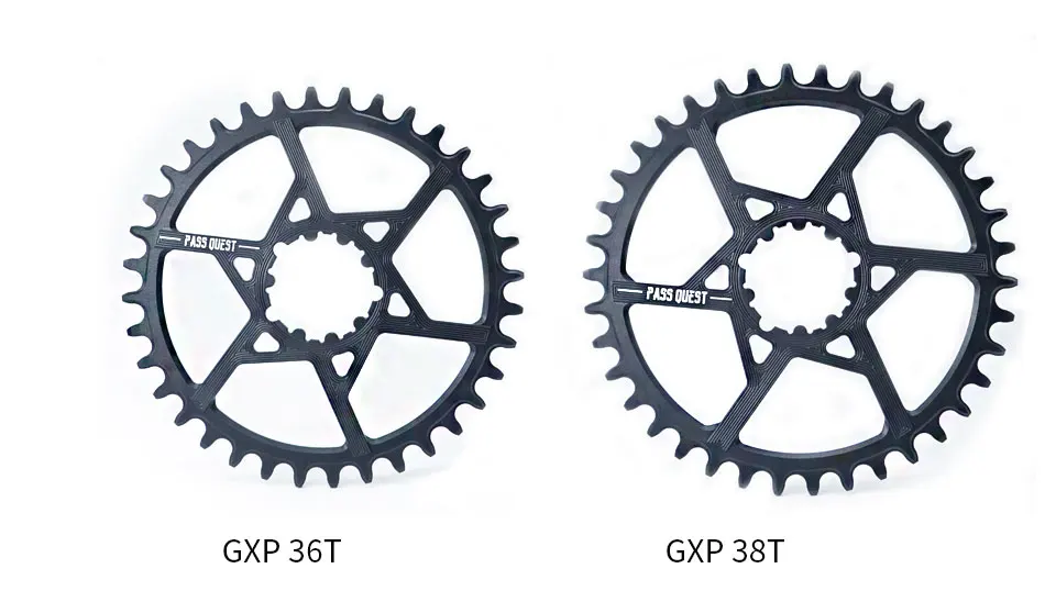 3 мм офсетный GXP велосипед MTB горный велосипед 32 T/34 T/36 T/38 T узкая широкая цепь для XX1 eagle Sram XO1 X1 GX XO X9 велосипедный Картер