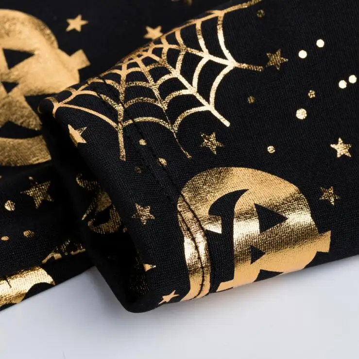 Дропшиппинг комбинезон на Хэллоуин для новорожденных девочек и мальчиков с