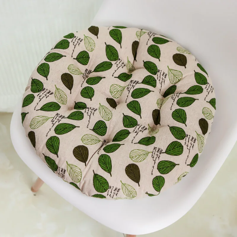 Круглая подушка 38x38/43x43/48x48 см, диванная подушка для офисного стула, круглая декоративная подушка для сидения, Подушка для стула - Цвет: YZD-g b z