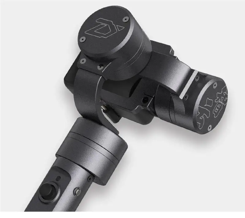 Zhiyun Z1 EVOLUTION 3-осевой и портативный монопод с шарнирным замком с бесщеточным двигателем 320 градусов перемещение ручной шарнирный стабилизатор для камеры GoPro для GoPro sjcam YI экшн-камер