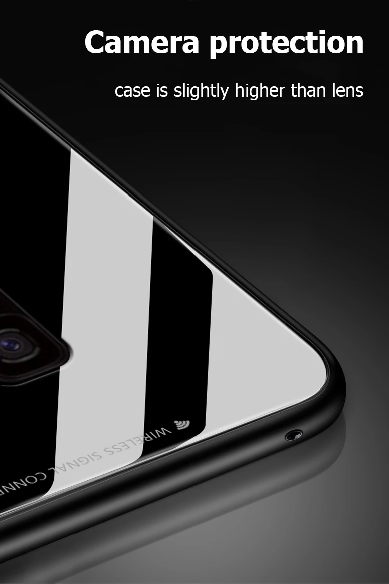 Для samsung Galaxy J4 J6 чехол ZROTEVE Coque для samsung J6 J8 чехол из закаленного стекла для samsung J4 J6 Plus чехол