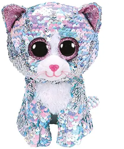 Маффин кошка плюшевые игрушечные животные Средний 25 см 10 ''Tabitha Kiki Quinn милые мягкие животные большие глаза детские игрушки подарки - Цвет: Whimsy