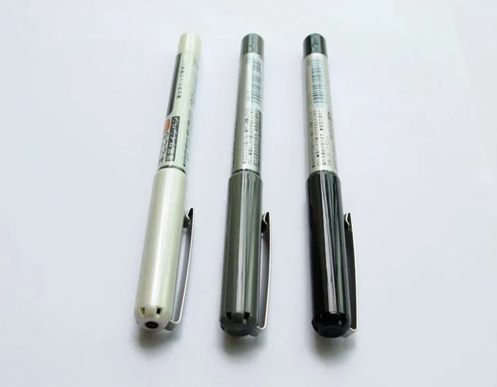 ZIG FUDEGOKOCHI Кисть ручка Kuretake знак ручка твердый наконечник Minuscule рукопись каллиграфия ручка Япония