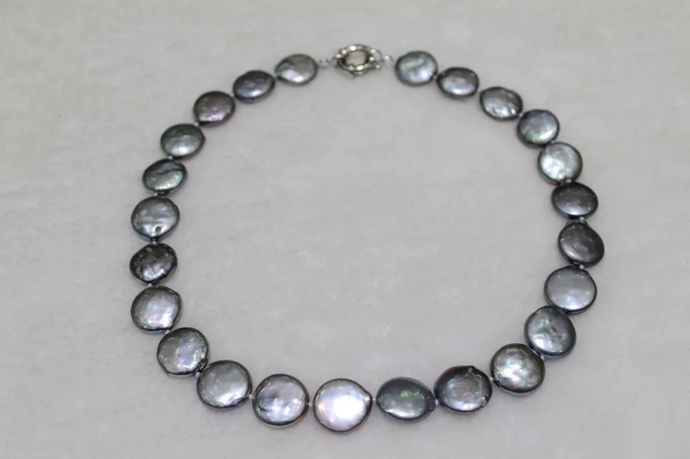 Ожерелье из пресноводного жемчуга 13 15 мм 17 дюймов|fine jewelry|jewelry necklacejewelry free shipping |