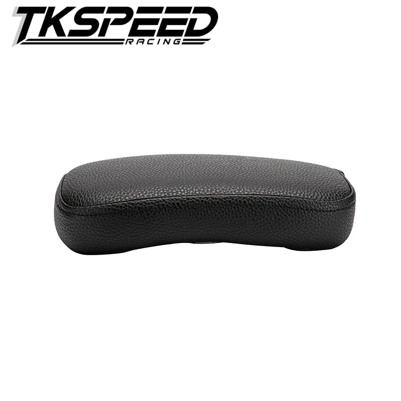 Бесплатная доставка черные мотоциклетные ЗАДНИЕ подушки сиденья присоски|padded