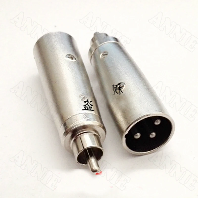 10 шт./лот J3P 3 контактный разъем XLR папа к J RCA для микрофона лотоса|xlr male connector|xlr