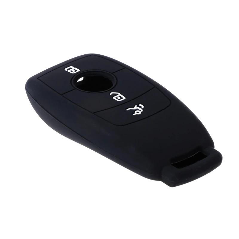 Силиконовый чехол для автомобильных ключей для Mercedes Bnez W213 E200 E300 E400 E63