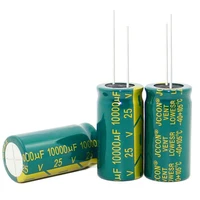 25v10000uf 10000uf 25v high frequency low resistance electrolytic capacitors size1835mm best quality new origina