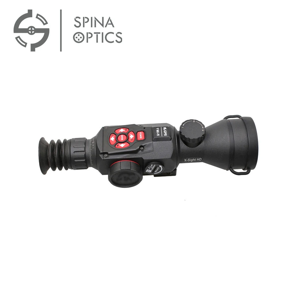 Оптика SPINA X Sight II HD 5x 20x дневной и ночной прицел ночного видения 5 охотничий