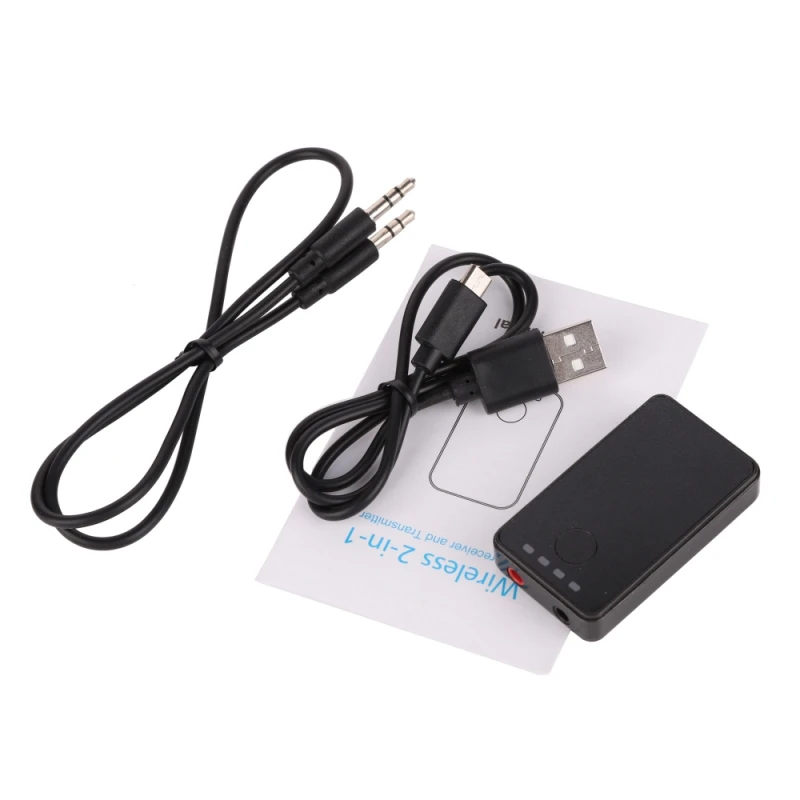 Universal Wireless Bluetooth Transmitter Receiver 2 in 1 Stereo Audio Music Adapter For TV Earphone Headphone Mobile Phone | Электроника