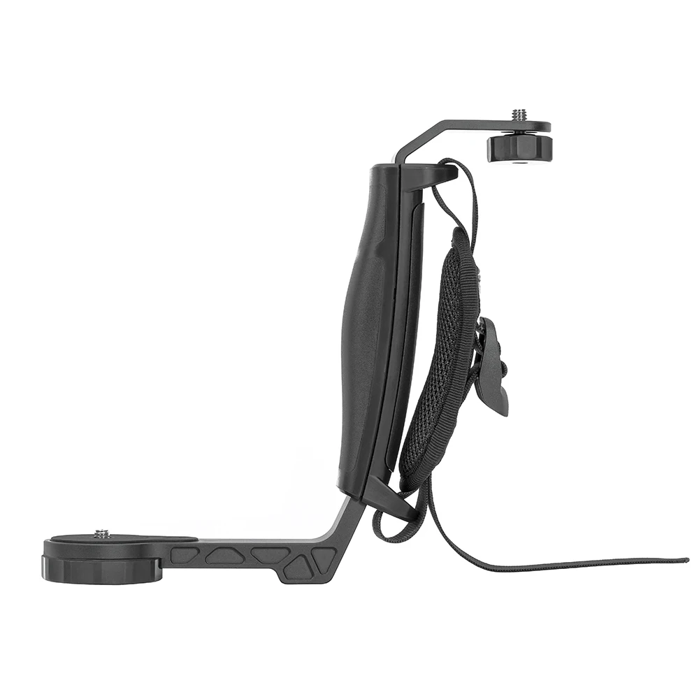 zhi yun Zhiyun Official Crane 2 Gimbal Accessories L Bracket TransMount Mini Dual Grip for LED Light/Microphone/Monitor | Электроника