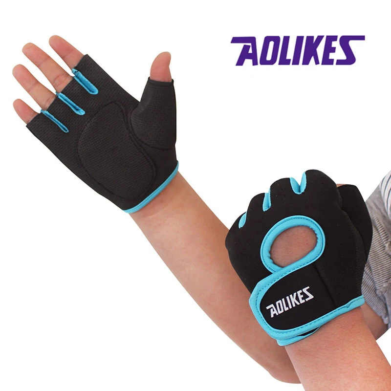 AOLIKES 1 пара бренд многофункциональный Фитнес спортивные перчатки тренажерный зал