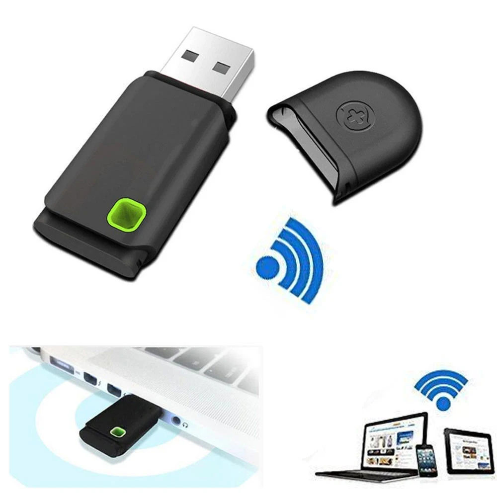 Mini USB 300 Мбит/с WI FI Беспроводной адаптеры маршрутизатор портативных ПК ключа Windows 10