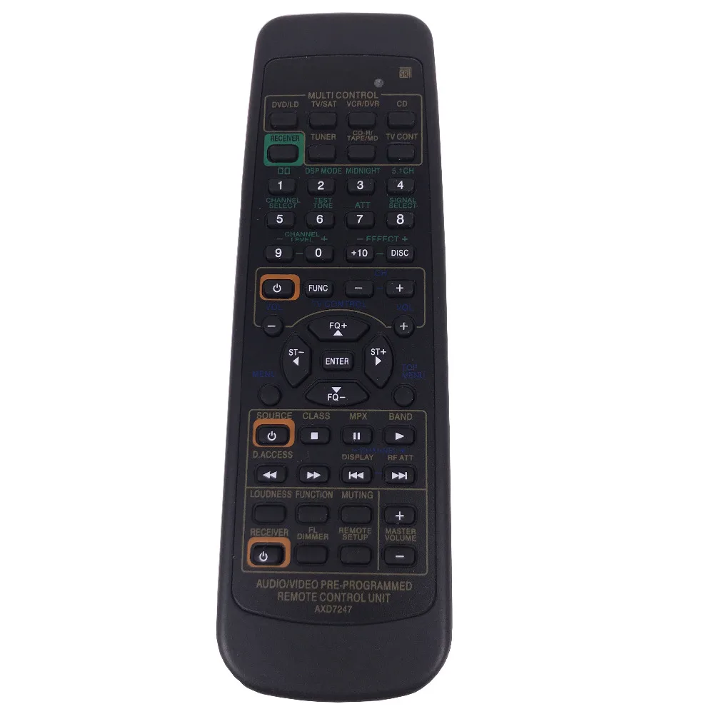 Новый дистанционный пульт для PIONEER AV ресивер AXD7247 заменить VSX D510 D209 D409|Пульты ДУ| |