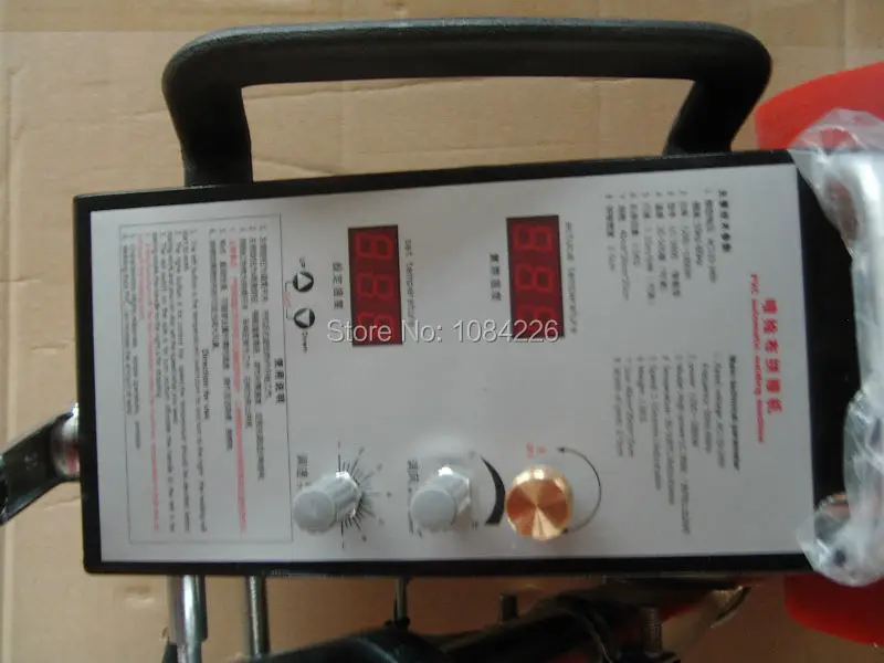 Tpo PVC Roof Waterproofing Welding Machine Equipment for Geomembrane and Banner | Инструменты