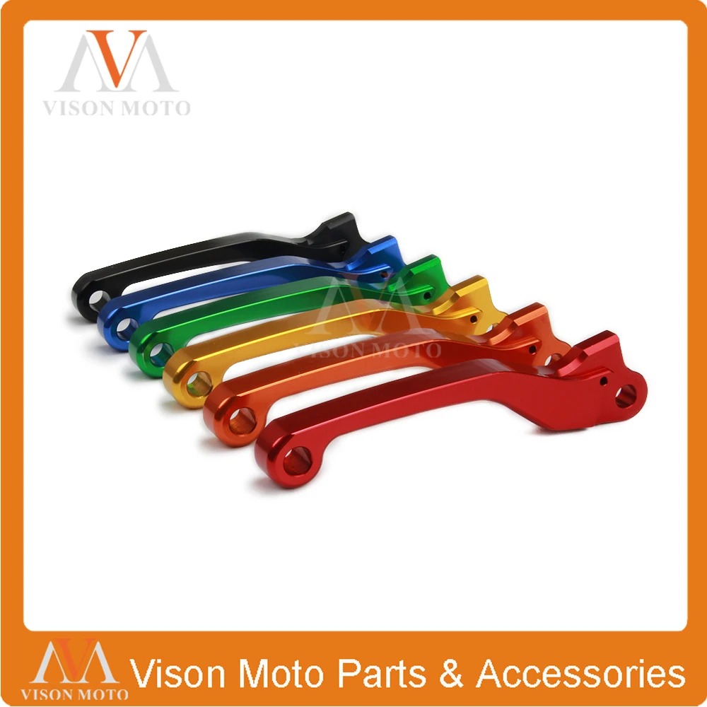 CNC поворотные тормозные рычаги сцепления для Honda CR80R CR85R CRF150R CR125R CR250R CRF450R мотокросс