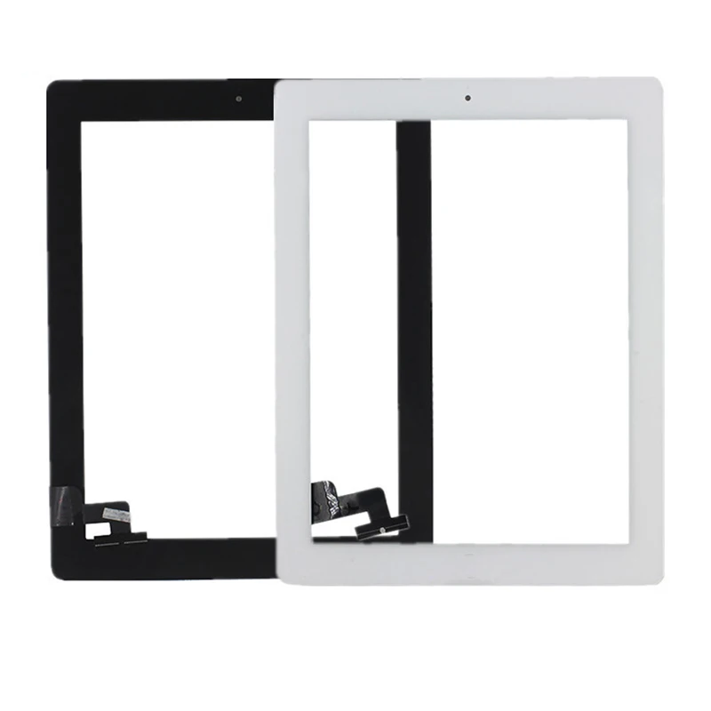 Сенсорный экран для планшета Ipad 2 iPad2 A1395 A1396 A1397 стеклянная панель с дигитайзером и