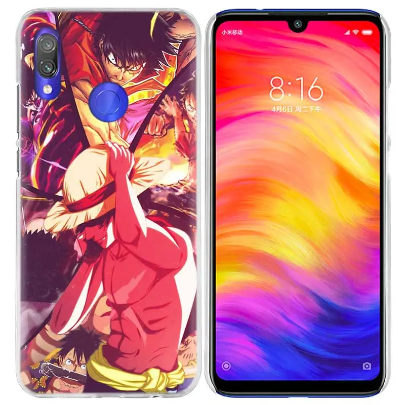Co mi e цельный чехол для Xiao mi Red mi Go Note 7 6 6A Pro S2 5 5A 4X mi A1 A2 9 mi x 3 5G 8 lite Play F1 аниме жесткий чехол для телефона