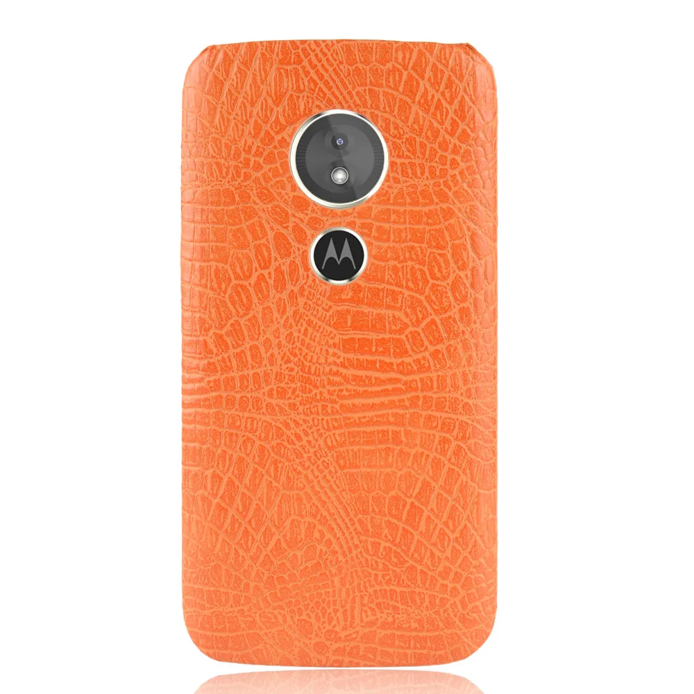 Чехол из крокодиловой кожи для Motorola MOTO E5 G6 Play xt1800 xt54 чехол-бампер искусственная