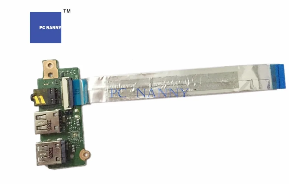 Оригинальная звуковая плата для ASUS K56C K56CA K56CM USB IO Плата работает|usb for pc|pc usbasus k56c |