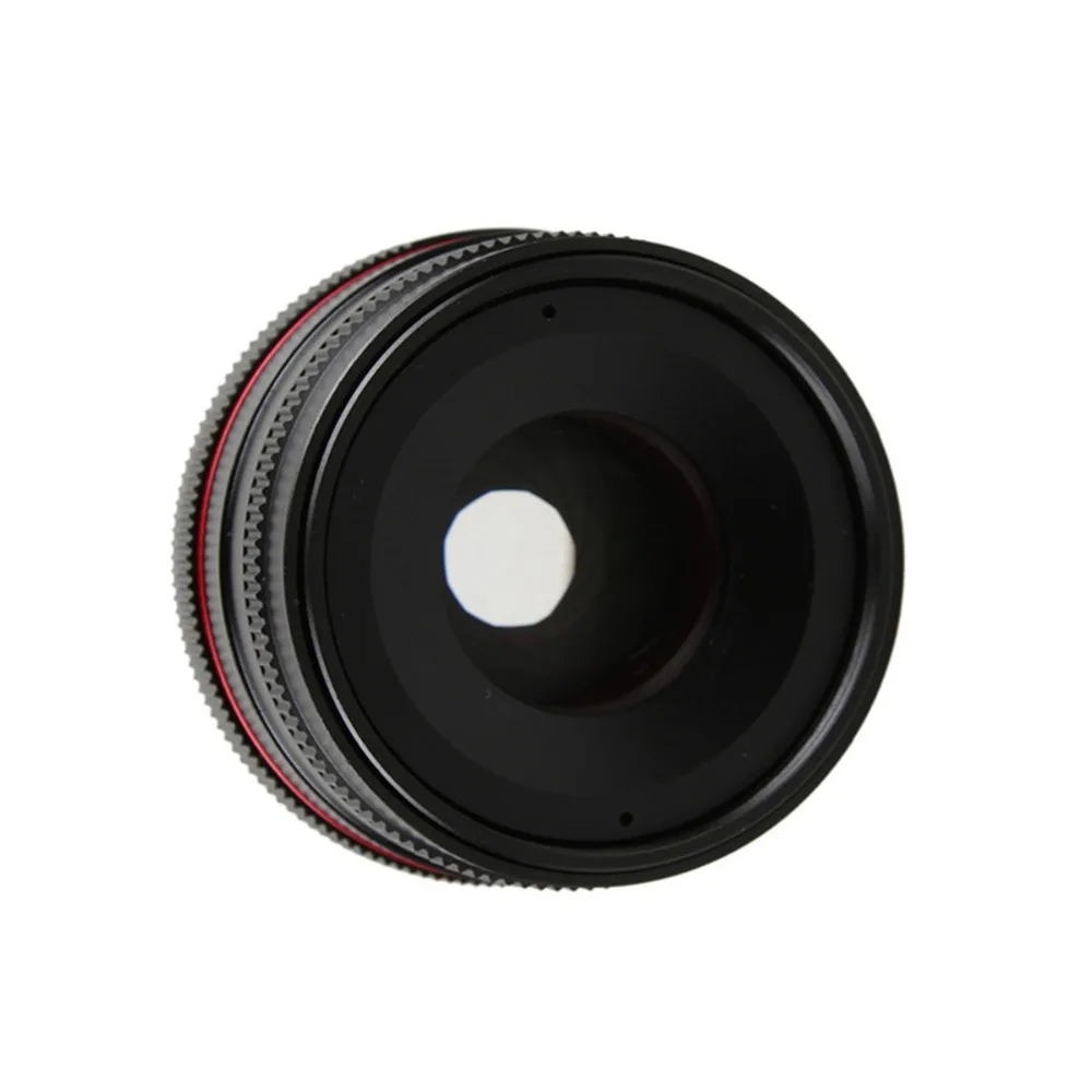 Объектив фотокамеры 50 мм f/1 8 APS-C F1.8 для Panasonic Micro 4/3 m4/3 GF1 GF2 GF3 GX85 GF6 GX1 GX7 GX8 G85 G80 GH5 GX80 GH2